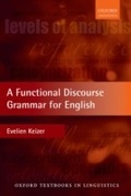 Cover: A Functional Discourse Grammar for English - OUP eBook
