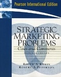 Cover: Strategic Marketing Problems - Pearson