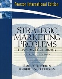 Enlarge image Cover: Strategic Marketing Problems - Pearson