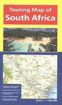Abbildung von: Touring Map of South Africa - Sunbird Publishers Ltd