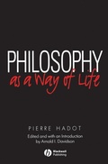 Cover: Philosophy as a Way of Life - Wiley