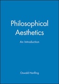 Cover: Philosophical Aesthetics - Wiley