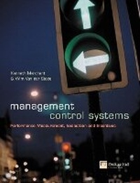Enlarge image Cover: Management Control Systems - Prentice Hall