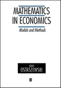 Enlarge image Cover: Mathematics in Economics - Wiley