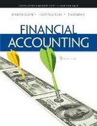 Enlarge image Cover: Instructor's Review Copy for Financial Accounting - Pearson