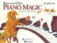 Abbildung von: Bosco and Kitty's Piano Magic [With CD] - Hal Leonard Publishing Corporation