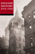 Cover: English History 1914-1945 - Oxford University Press