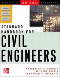 Enlarge image Cover: Standard Handbook for Civil Engineers on CD-ROM - McGraw-Hill Inc.,US