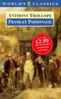 Cover: Framley Parsonage - Oxford Paperbacks