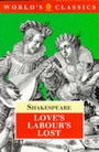 Cover: Love's Labour's Lost - Oxford Paperbacks