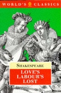 Cover: Love's Labour's Lost - Oxford Paperbacks