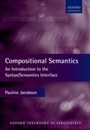 Cover: Compositional Semantics - OUP eBook