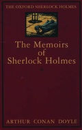 Cover: The Memoirs of Sherlock Holmes - Oxford Paperbacks