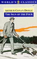Cover: The Sign of Four - Oxford Paperbacks
