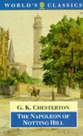 Cover: The Napoleon of Notting Hill - Oxford Paperbacks