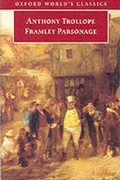 Cover: Framley Parsonage - Oxford Paperbacks