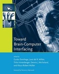 Cover: Toward Brain-Computer Interfacing - MIT Press