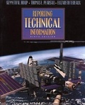 Cover: Reporting Technical Information - Oxford University Press Inc