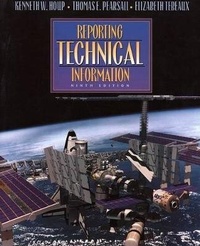 Enlarge image Cover: Reporting Technical Information - Oxford University Press Inc