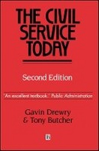 Enlarge image Cover: The Civil Service Today - Wiley