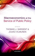 Cover: Macroeconomics at the Service of Public Policy - Oxford University Press