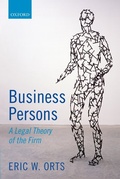 Cover: Business Persons - Oxford University Press