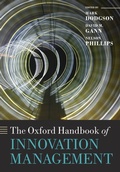 Cover: The Oxford Handbook of Innovation Management - Oxford University Press