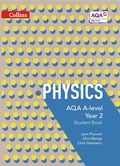 Cover: AQA A Level Physics Year 2 Student Book - Collins