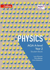 Enlarge image Cover: AQA A Level Physics Year 2 Student Book - Collins