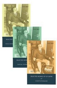 Abbildung von: Selected Works of S.P. Sathe - OUP India