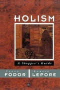Cover: Holism - Wiley