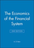 Cover: The Economics of the Financial System - Wiley