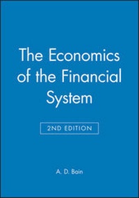 Enlarge image Cover: The Economics of the Financial System - Wiley