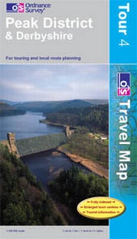 Abbildung von: Peak District and Derbyshire - Ordnance Survey