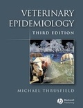 Cover: Veterinary Epidemiology - Blackwell Science Ltd