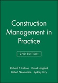 Cover: Construction Management in Practice - Wiley