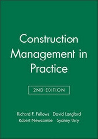 Enlarge image Cover: Construction Management in Practice - Wiley