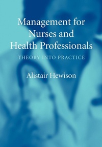 Abbildung von: Management for Nurses and Health Professionals - Wiley