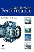Cover: Gas Turbine Performance - Wiley
