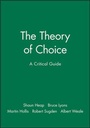 Cover: The Theory of Choice - Wiley