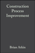 Cover: Construction Process Improvement - Wiley