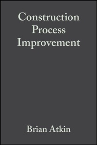 Enlarge image Cover: Construction Process Improvement - Wiley