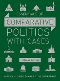 Enlarge image Cover: Essentials of Comparative Politics with Cases - WW Norton & Co