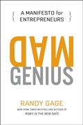 Cover: Mad Genius - Tarcherperigee