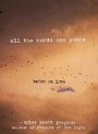 Cover: All the Words Are Yours - Perigee Books,U.S.