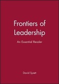 Cover: Frontiers of Leadership - Wiley