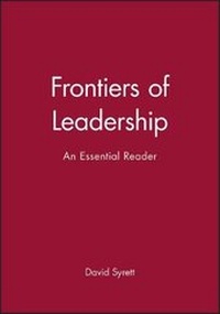 Enlarge image Cover: Frontiers of Leadership - Wiley