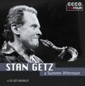 Cover: Stan Getz -A Summer Afternoon - Membran Media GmbH / Hamburg