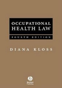 Abbildung von: Occupational Health Law - Blackwell Science Ltd
