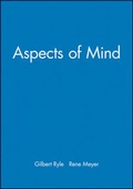 Cover: Aspects of Mind - Wiley